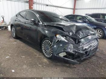  Salvage Ford Fusion