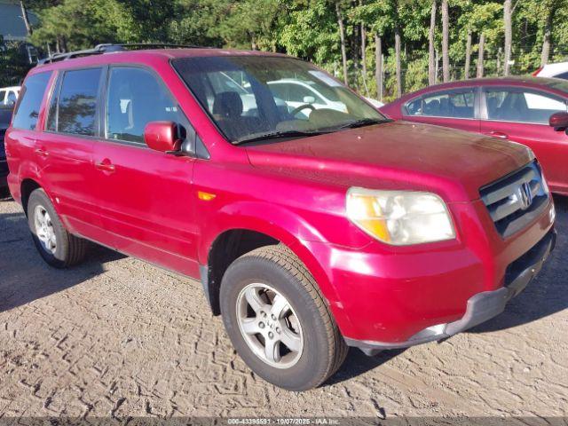  Salvage Honda Pilot