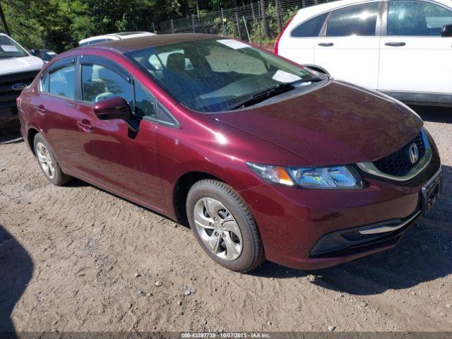  Salvage Honda Civic