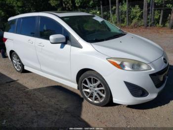  Salvage Mazda Mazda5