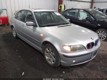  Salvage BMW 3 Series