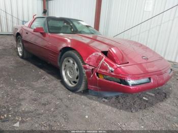  Salvage Chevrolet Corvette