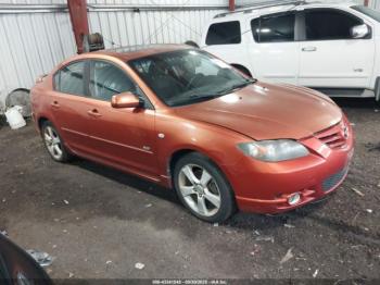  Salvage Mazda Mazda3