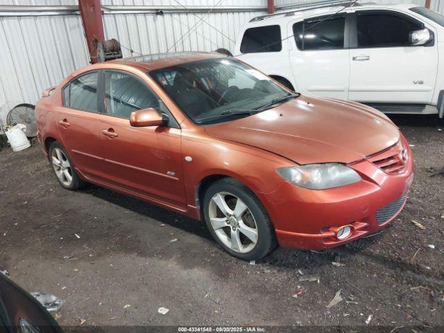  Salvage Mazda Mazda3