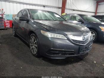  Salvage Acura TLX
