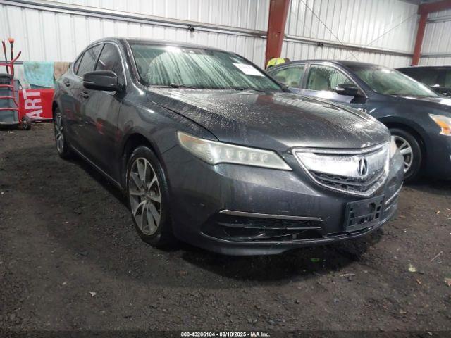  Salvage Acura TLX