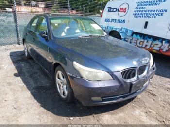  Salvage BMW 5 Series
