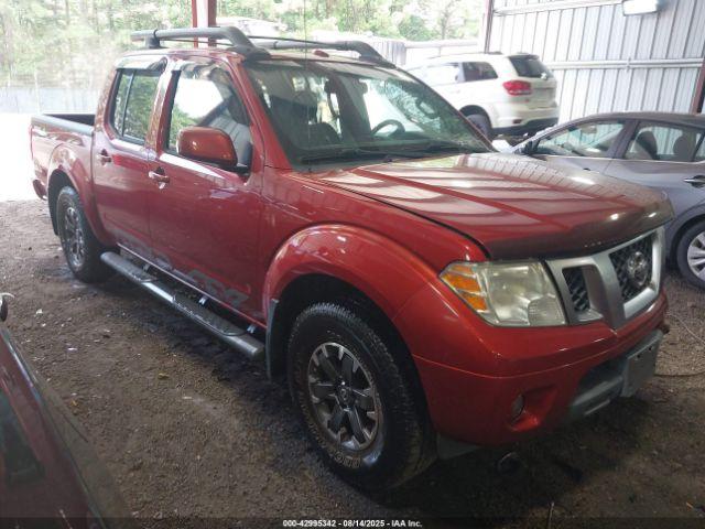  Salvage Nissan Frontier