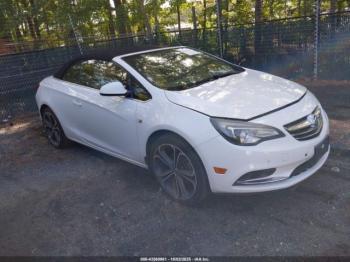  Salvage Buick Cascada