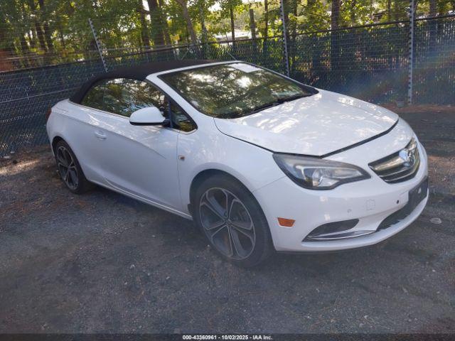  Salvage Buick Cascada