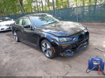  Salvage BMW i4
