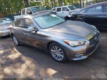  Salvage INFINITI Q50