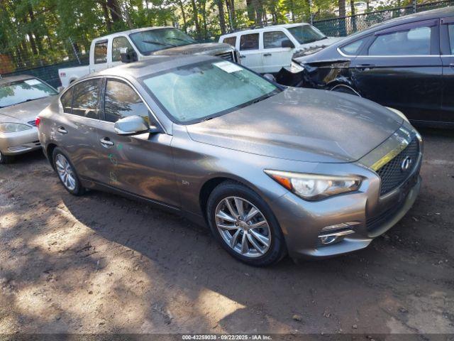  Salvage INFINITI Q50