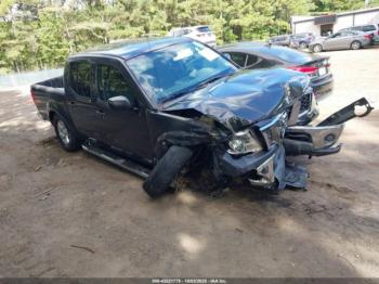  Salvage Nissan Frontier