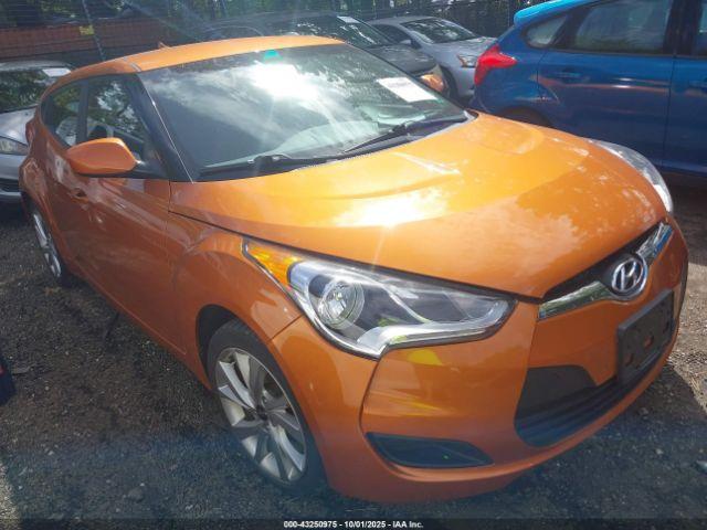  Salvage Hyundai VELOSTER