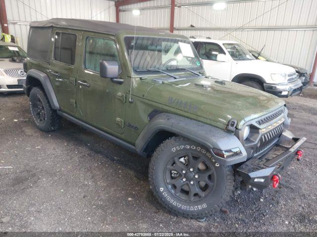  Salvage Jeep Wrangler