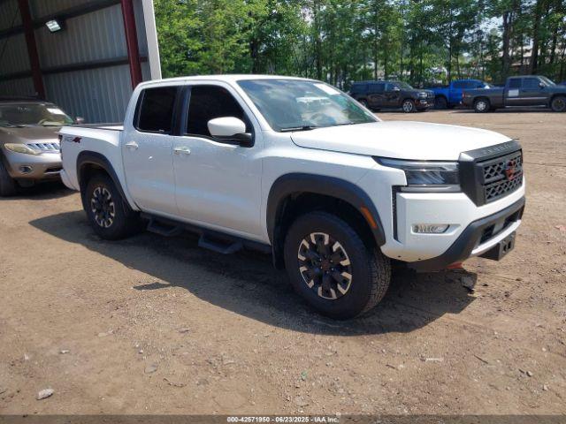  Salvage Nissan Frontier