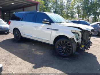  Salvage Lincoln Navigator
