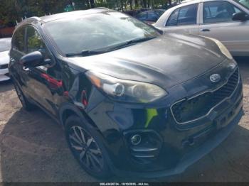  Salvage Kia Sportage