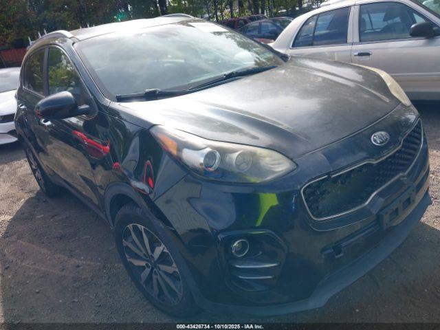  Salvage Kia Sportage
