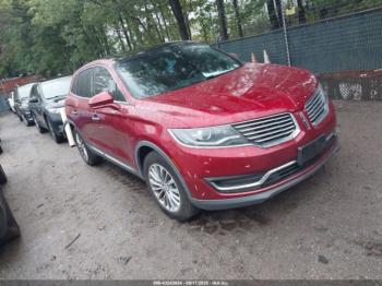  Salvage Lincoln MKX