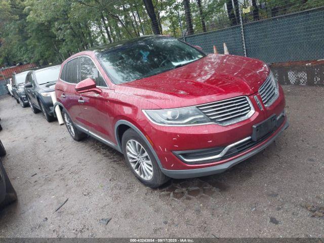  Salvage Lincoln MKX