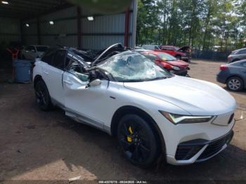 Salvage Acura ZDX