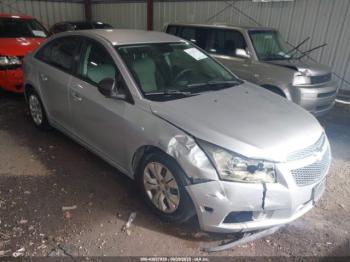  Salvage Chevrolet Cruze