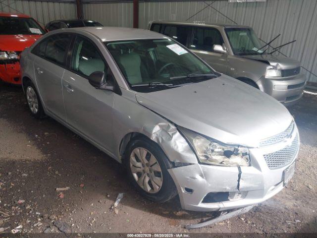  Salvage Chevrolet Cruze
