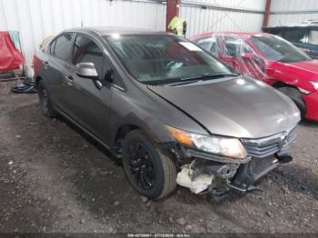  Salvage Honda Civic