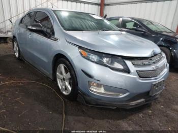  Salvage Chevrolet Volt