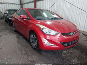  Salvage Hyundai ELANTRA
