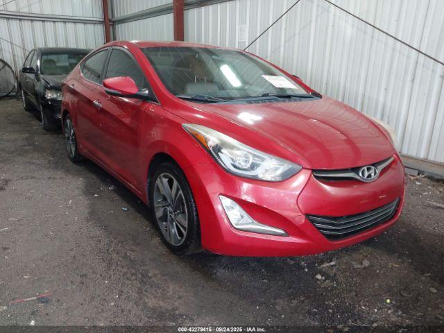  Salvage Hyundai ELANTRA
