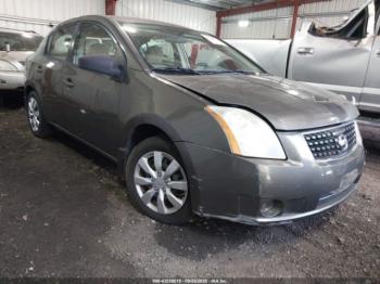  Salvage Nissan Sentra