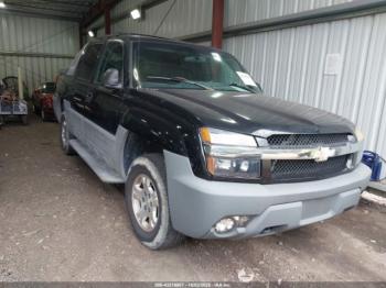  Salvage Chevrolet Avalanche 1500