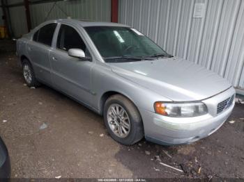  Salvage Volvo S60