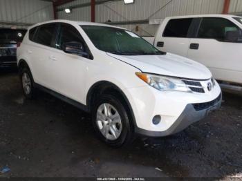  Salvage Toyota RAV4