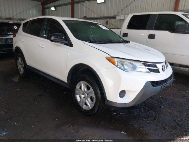  Salvage Toyota RAV4