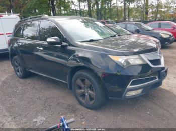  Salvage Acura MDX