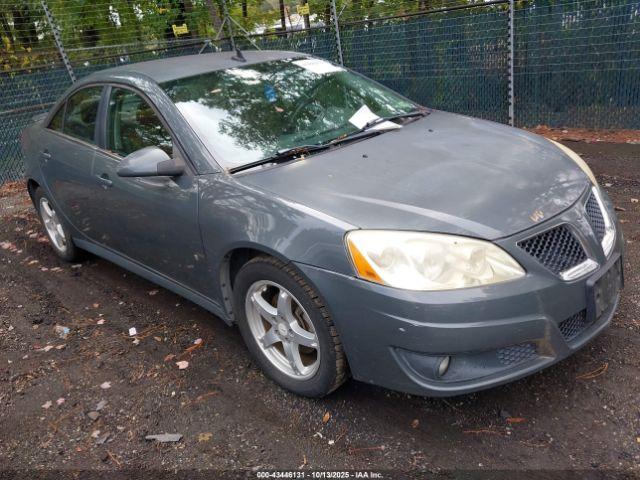  Salvage Pontiac G6 New