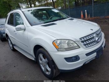  Salvage Mercedes-Benz M-Class