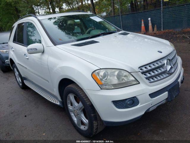  Salvage Mercedes-Benz M-Class