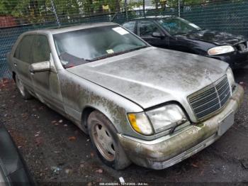  Salvage Mercedes-Benz S-Class