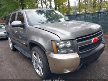 Salvage Chevrolet Tahoe