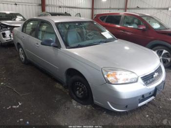  Salvage Chevrolet Malibu