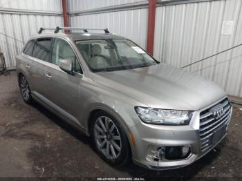  Salvage Audi Q7