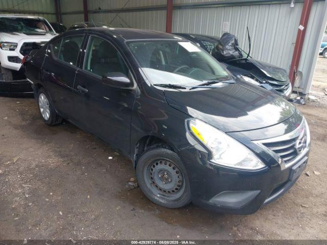  Salvage Nissan Versa