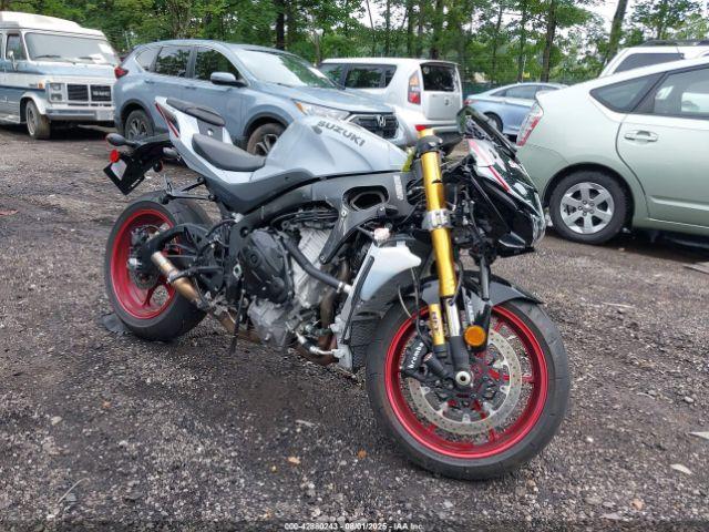  Salvage Suzuki Gsx-r1000