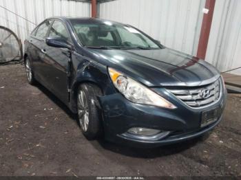  Salvage Hyundai SONATA
