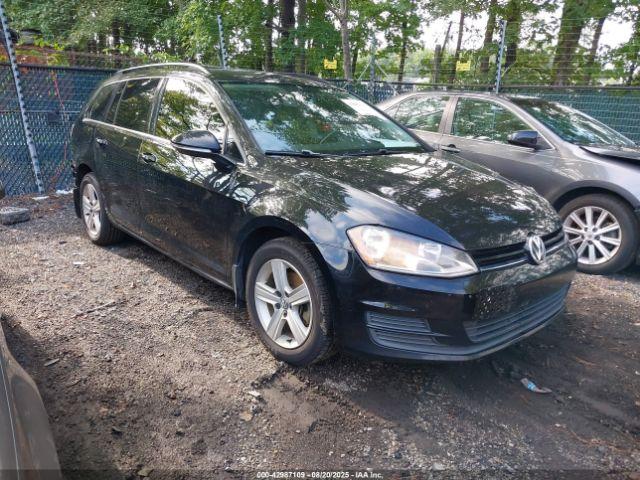  Salvage Volkswagen Golf